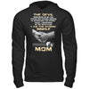 I Whispered In The Devil's Ear I Am The Storm Single Mom T-Shirt & Hoodie | Teecentury.com