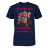 Knight Templar I Have 3 Sides The Side Quiet Crazy You Never Want To See T-Shirt & Hoodie | Teecentury.com