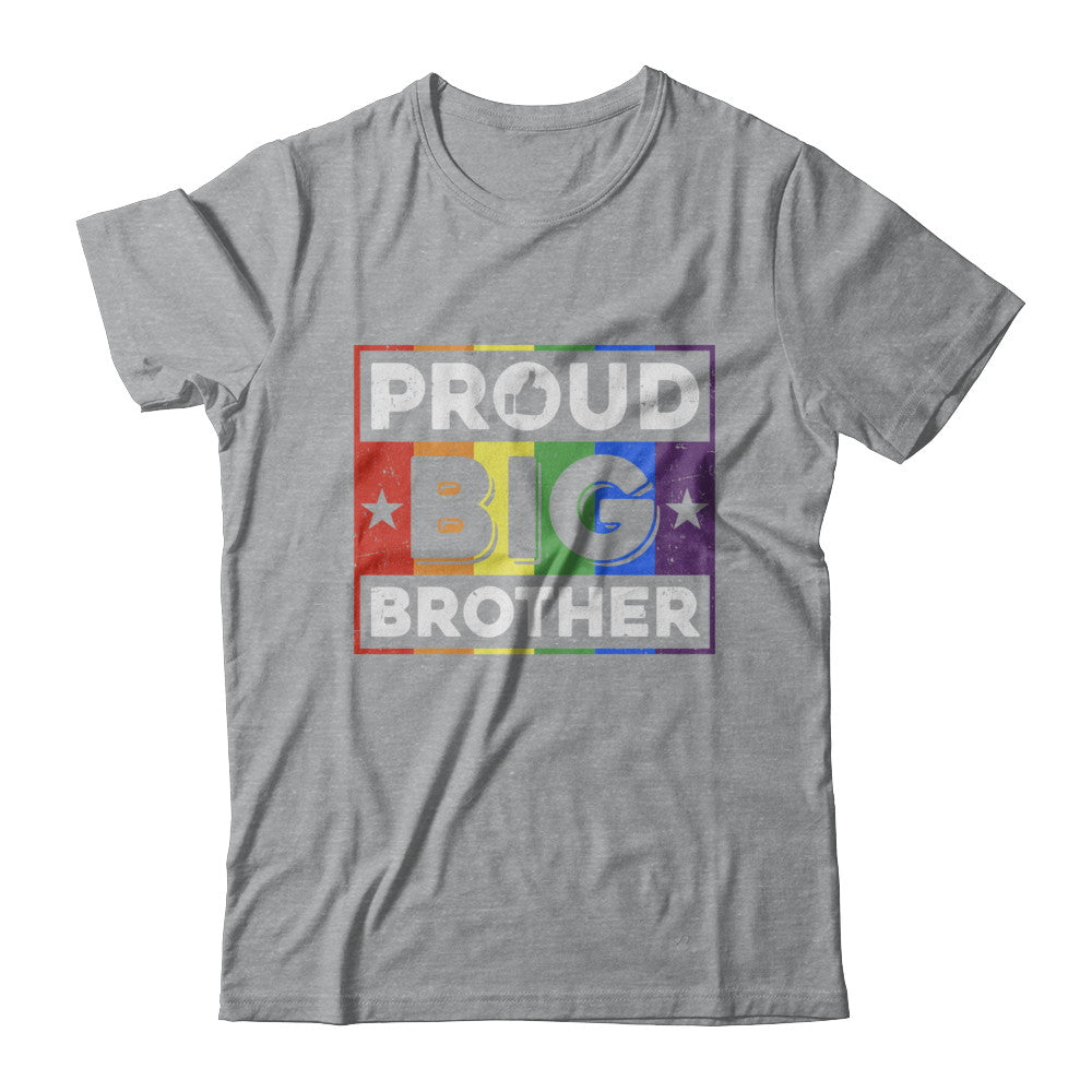 Proud Big Brother Gay Lesbian Pride Month LGBT T-Shirt & Hoodie | Teecentury.com