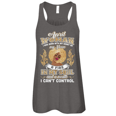 I'm An April Woman Funny Birthday T-Shirt & Tank Top | Teecentury.com