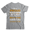 Proud Father In Law Freaking Awesome Son-In-Law Fathers Day T-Shirt & Hoodie | Teecentury.com