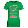 October Girl Stepping into my birthday like a boss Gift T-Shirt & Hoodie | Teecentury.com
