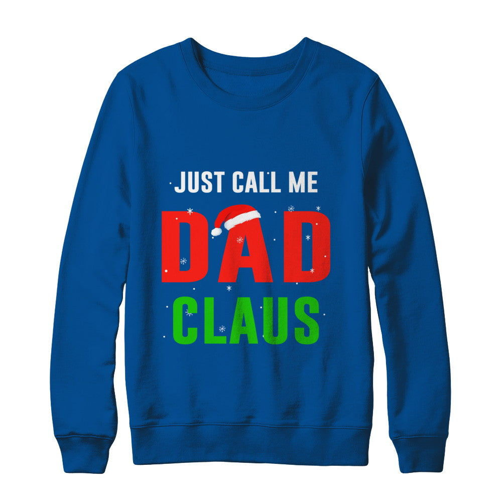 Santa Dad Claus Matching Family Christmas Pajamas T-Shirt & Sweatshirt | Teecentury.com