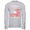 Proud Wife Of A Veteran T-Shirt & Hoodie | Teecentury.com