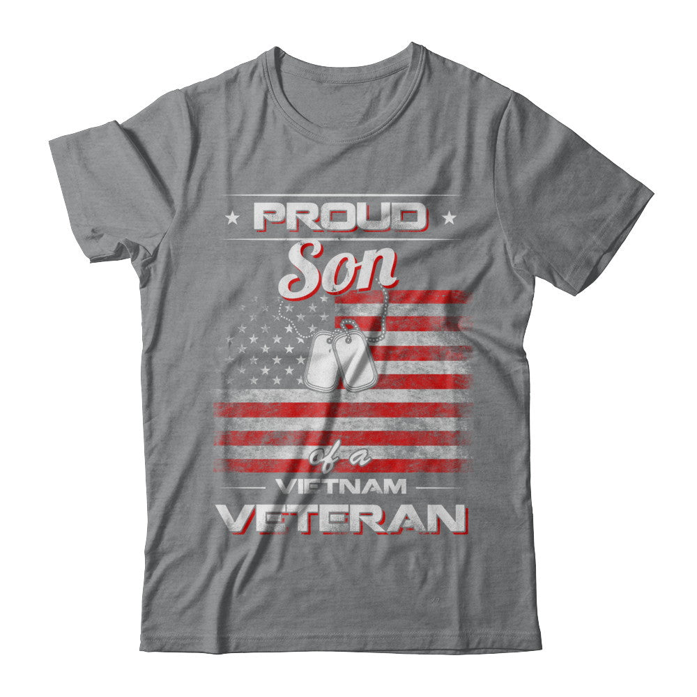 Proud Son Of A Viet Nam Veteran T-Shirt & Hoodie | Teecentury.com