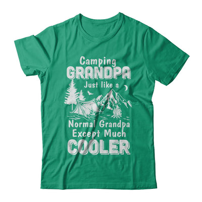 Camping Grandpa Except Much Cooler T-Shirt & Hoodie | Teecentury.com