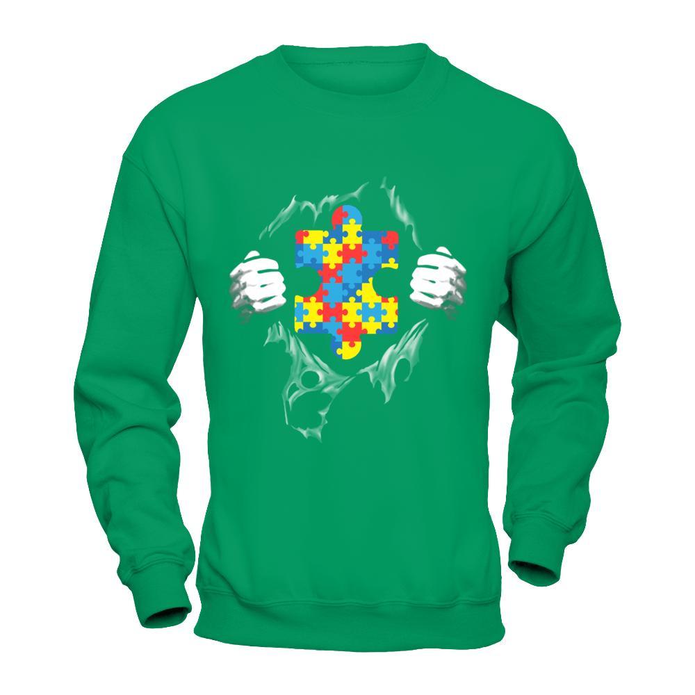 Super Autism Awareness Day Gifts T-Shirt & Hoodie | Teecentury.com