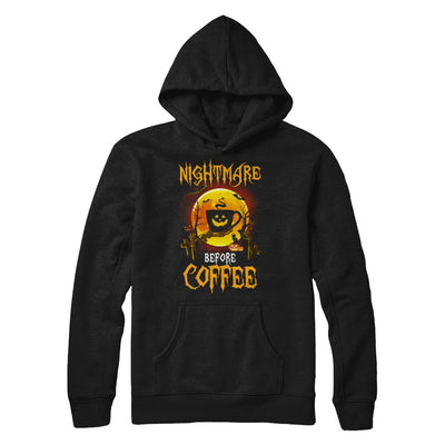 Nightmare Before Coffee Funny Halloween Gift T-Shirt & Hoodie | Teecentury.com