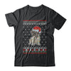 Pug Christmas Ugly Sweater Lights Dog Xmas Gift T-Shirt & Sweatshirt | Teecentury.com