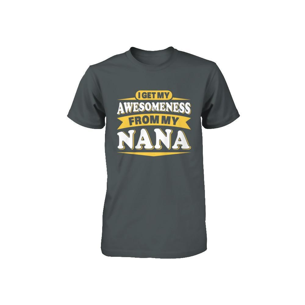 I Get My Awesomeness From My Nana Youth Youth Shirt | Teecentury.com