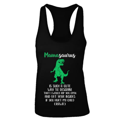 Mamasaurus Saurus Is Such A Cute Way To Describe Mommy Gift T-Shirt & Tank Top | Teecentury.com