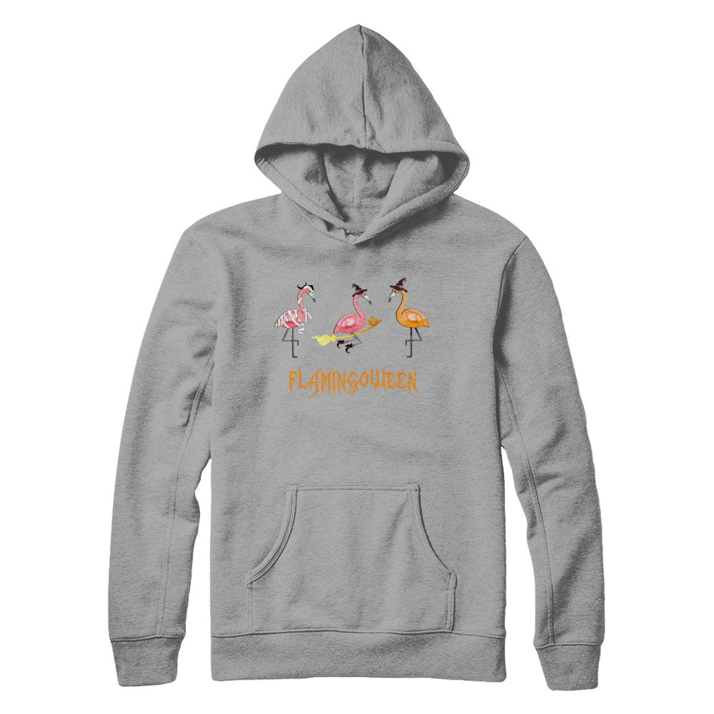 Funny Flamingoween Flamingo Halloween Gifts T-Shirt & Hoodie | Teecentury.com