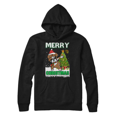 Cute Boxer Claus Merry Christmas Ugly Sweater T-Shirt & Sweatshirt | Teecentury.com