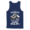 My Favorite Tiny Human Calls Me Papi T-Shirt & Hoodie | Teecentury.com