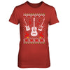 Singer Song Guitar Ugly Christmas Sweater T-Shirt & Sweatshirt | Teecentury.com