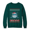 Santa Hat Uncle Shark Ugly Christmas Sweater T-Shirt & Sweatshirt | Teecentury.com