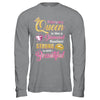 February Girls Queen Is Diamond Strong Beautiful T-Shirt & Hoodie | Teecentury.com