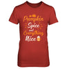 Pumpkin Spice Everything Nice Halloween Costume T-Shirt & Hoodie | Teecentury.com