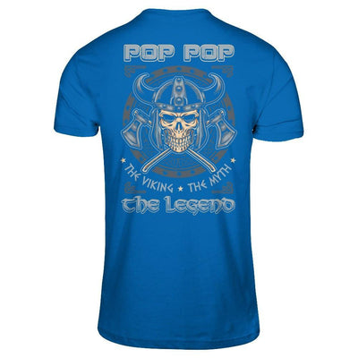 Pop Pop The Viking The Myth The Legend T-Shirt & Hoodie | Teecentury.com