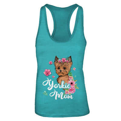 Yorkie Mom Funny Dog Mom Gift Idea T-Shirt & Tank Top | Teecentury.com