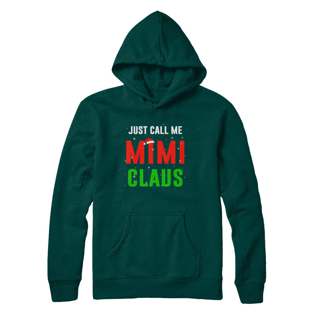 Santa Mimi Claus Matching Family Christmas Pajamas T-Shirt & Sweatshirt | Teecentury.com