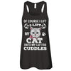 I Lift My Cat On To My Lap For Cuddles T-Shirt & Tank Top | Teecentury.com