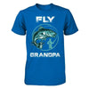 Fly Fishing Grandpa T-Shirt & Hoodie | Teecentury.com