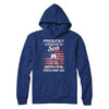 Supporting My Son As He Serves Proud Army Dad T-Shirt & Hoodie | Teecentury.com