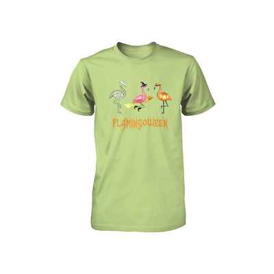 Funny Flamingo Halloween Flamingoween Youth Youth Shirt | Teecentury.com