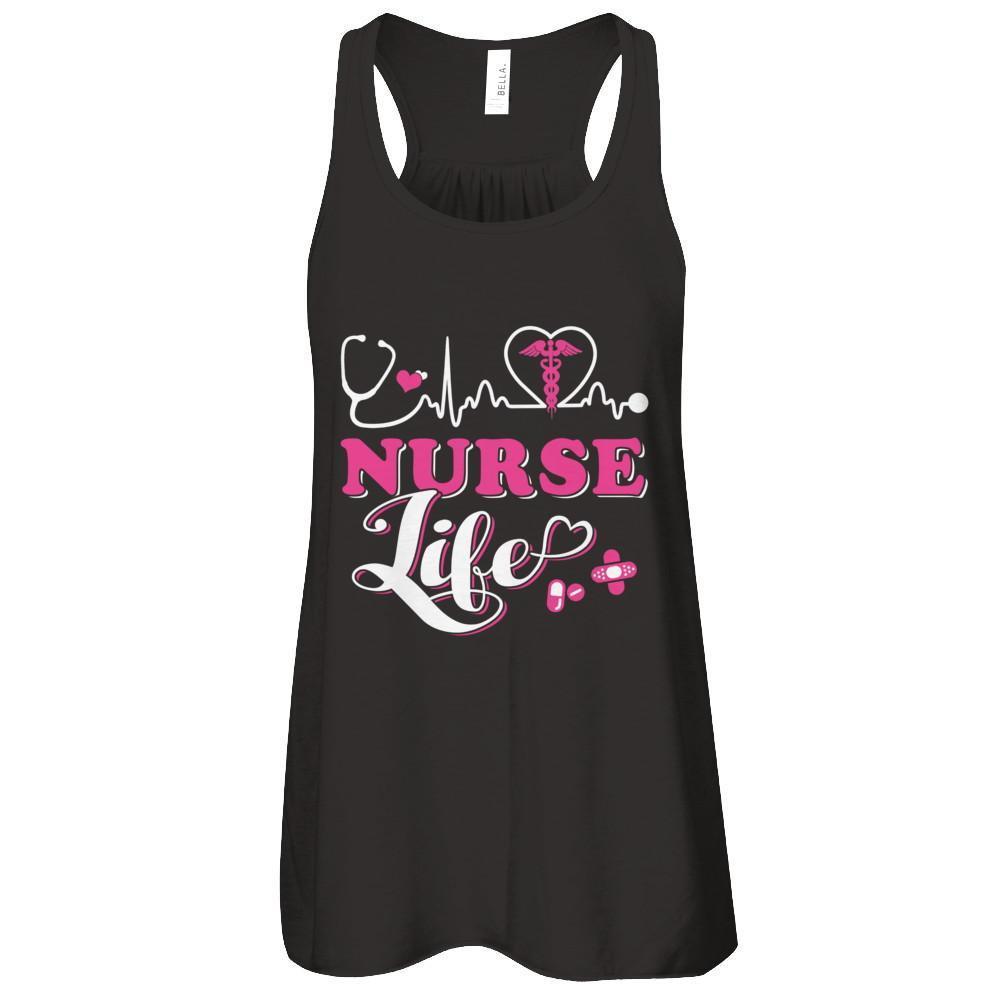 Nurse Life Lover T-Shirt & Tank Top | Teecentury.com