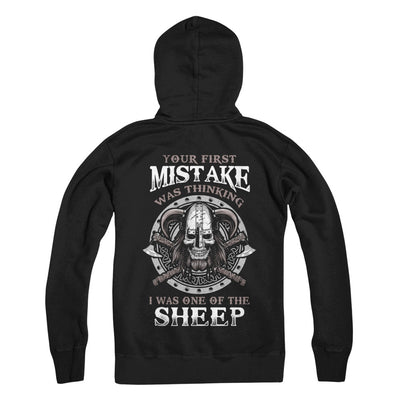 Your First Mistake Was Thinking Valhalla Viking T-Shirt & Hoodie | Teecentury.com