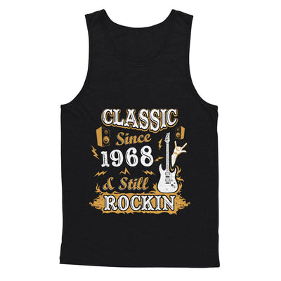 Vintage Classic Since 1968 With Rockin 54th Birthday T-Shirt & Hoodie | Teecentury.com