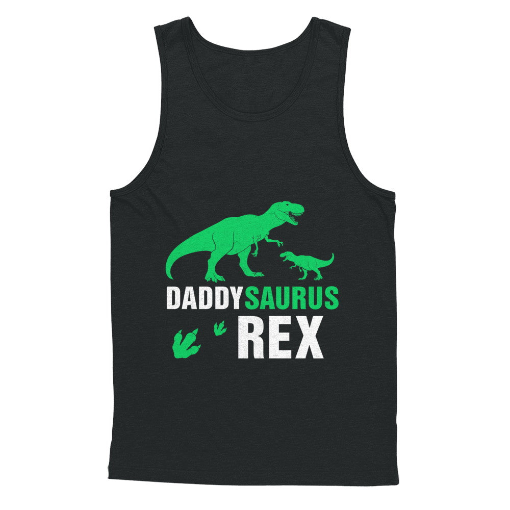 Funny Fathers Day Gift Daddysaurus Dinosaur Rex T-Shirt & Hoodie | Teecentury.com