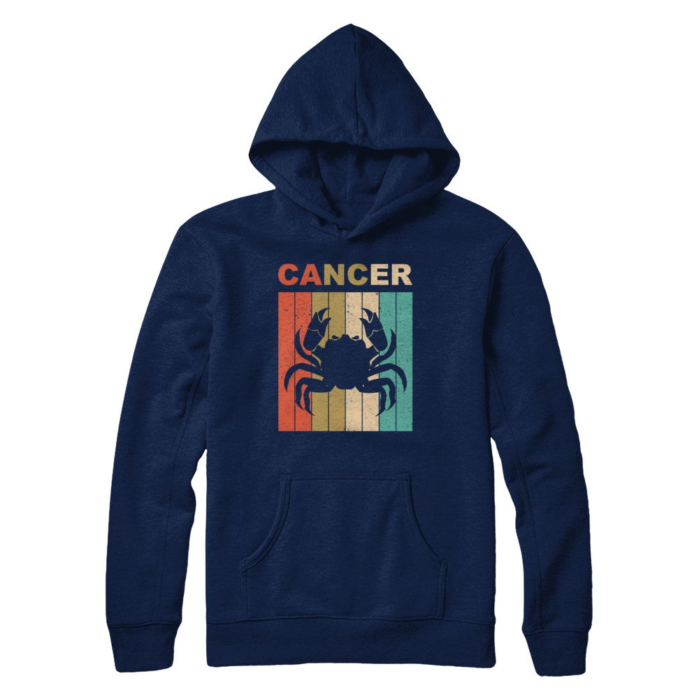 Vintage Cancer Zodiac June July Birthday Gift T-Shirt & Hoodie | Teecentury.com