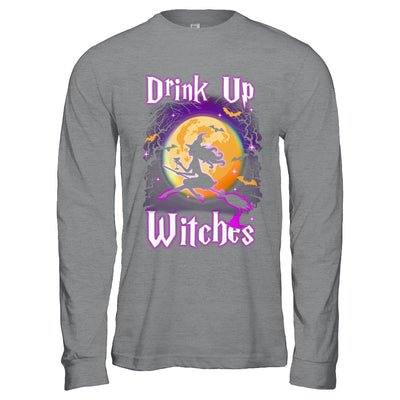 Drink Up Witches Funny Halloween T-Shirt & Hoodie | Teecentury.com