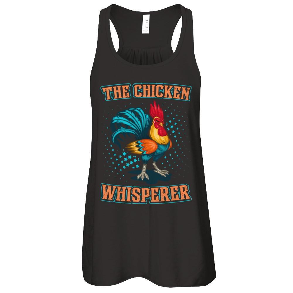 The Chicken Whisperer Funny Farmer T-Shirt & Tank Top | Teecentury.com