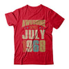 Vintage Retro Awesome Since July 1968 54th Birthday T-Shirt & Hoodie | Teecentury.com