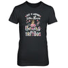 Just A Woman Who Loves Boxers And Has Tattoos T-Shirt & Tank Top | Teecentury.com