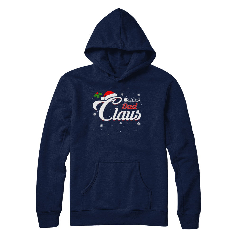 Matching Family Christmas Dad Claus T-Shirt & Sweatshirt | Teecentury.com