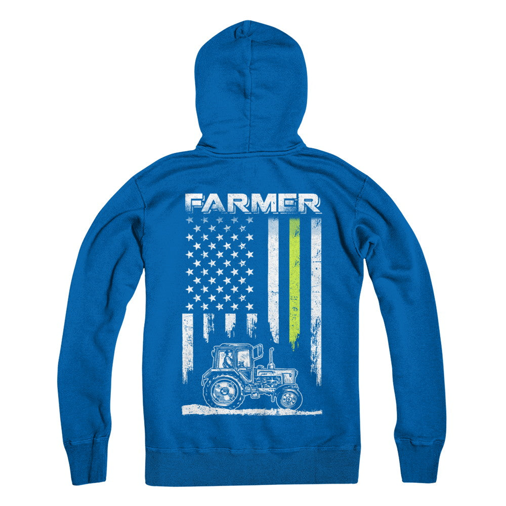 Farmer Patriotic American Flag T-Shirt & Hoodie | Teecentury.com