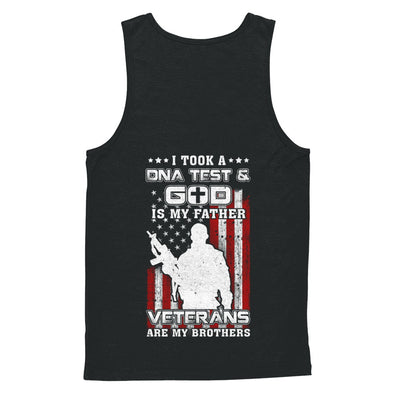 I Took A Dna Test God Is My Father Veterans Brothers T-Shirt & Hoodie | Teecentury.com