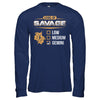 Level Of Savage Gemini T-Shirt & Hoodie | Teecentury.com