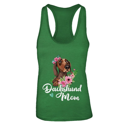 Dachshund Mom Funny Dog Mom Gift Idea T-Shirt & Tank Top | Teecentury.com