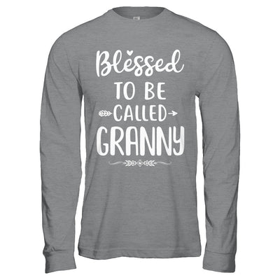 Funny Grandma Blessed To Be Called Granny T-Shirt & Hoodie | Teecentury.com