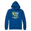 Not Going Down Without A Fight Childhood Cancer Warrior T-Shirt & Hoodie | Teecentury.com