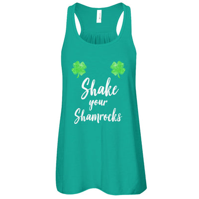 Shake Your Shamrocks St. Patrick's Day Boobs T-Shirt & Hoodie | Teecentury.com