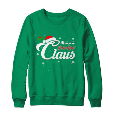 Matching Family Christmas Grandpa Claus T-Shirt & Sweatshirt | Teecentury.com