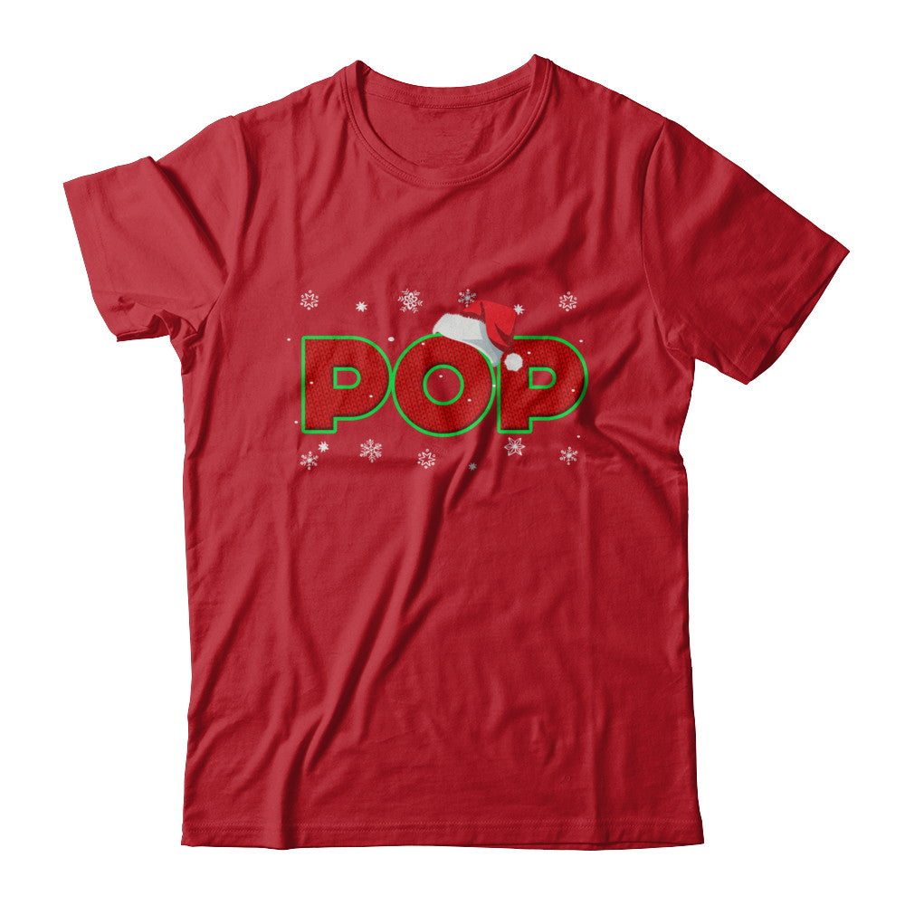 Pop Christmas Santa Ugly Sweater Gift T-Shirt & Sweatshirt | Teecentury.com