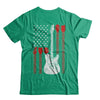 Guitar American Us Flag Music Player T-Shirt & Hoodie | Teecentury.com