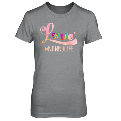 Love Nannylife Nanny T-Shirt & Hoodie | Teecentury.com